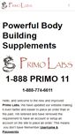 Mobile Screenshot of primolabs.biz